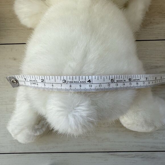 Vintage Mervyn’s Playful Pals Puppet White Puppy Dog Or Polar Bear - Picture 11 of 11
